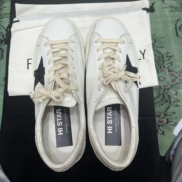 HI STAR SNEAKER Golden Goose - Picture 7 of 10